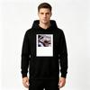 Men's Anime Printed Pullover Hoodie Casual Long Sleeve Comfy Streetwear Sweatshirt