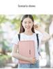 Multi-Functional Stand Bag: Fits 13.6 MacBook & 16 Lenovo/Huawei Laptops, 2025 Model-Compatible