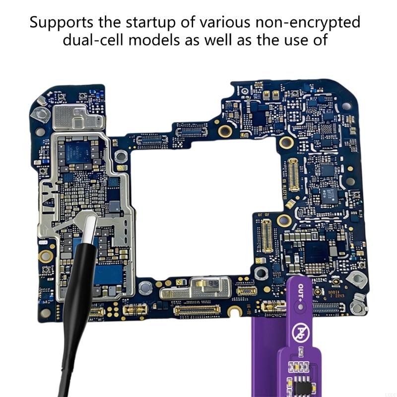 Double Mode Power On Clip For Smartphones Almost Phones With Leakage Detections