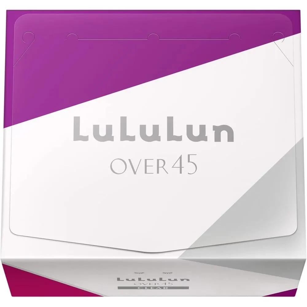 Lulurun Over 45 Iris Blue Moist Hydrating Mask Pack (32 Sheets) Skin Care Cosmetics