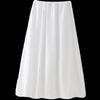 Fashion Style 2024 Spring New Arrival Women's Clothing Temperament High Waist Loose Midi Skirt Mid Length Long Length Skirt 1255402