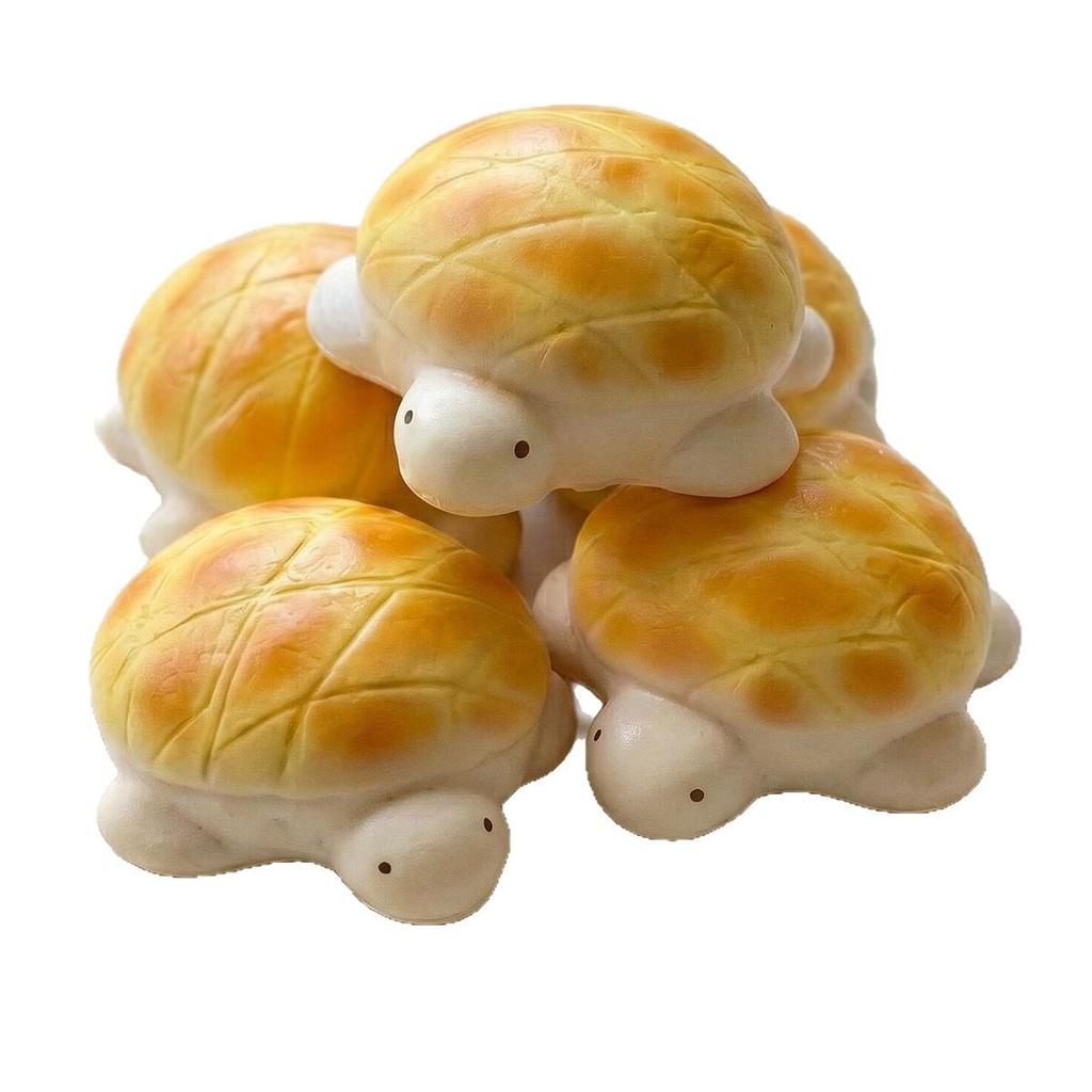 Xiaohongshu Style Durian Squeeze Toy - Slow Rebound Stress Relief Simulation Bread