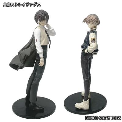Anime Bungo Stray Dogs Nakahara Chuya Figure Dazai Osamu Action Figures Noodles Press Model PVC Collectible Toys Gifts