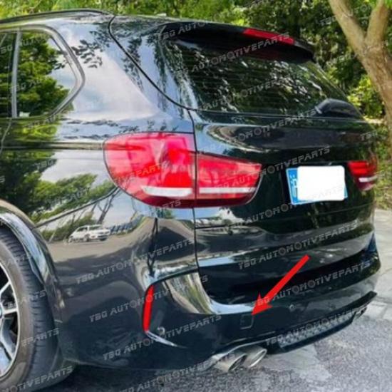 Rear Bumper Tow Hook Cover for BMW X5 F85M Sport XDrive28i XDrive30i 2014-2018