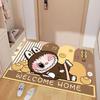 Doormat, Washable Entrance Doormat, Household Entrance Doormat, and Doormat for Entering The Door