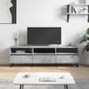 Vidaxl TV Cabinet, Concrete Grey, 150X30X44.5 Cm