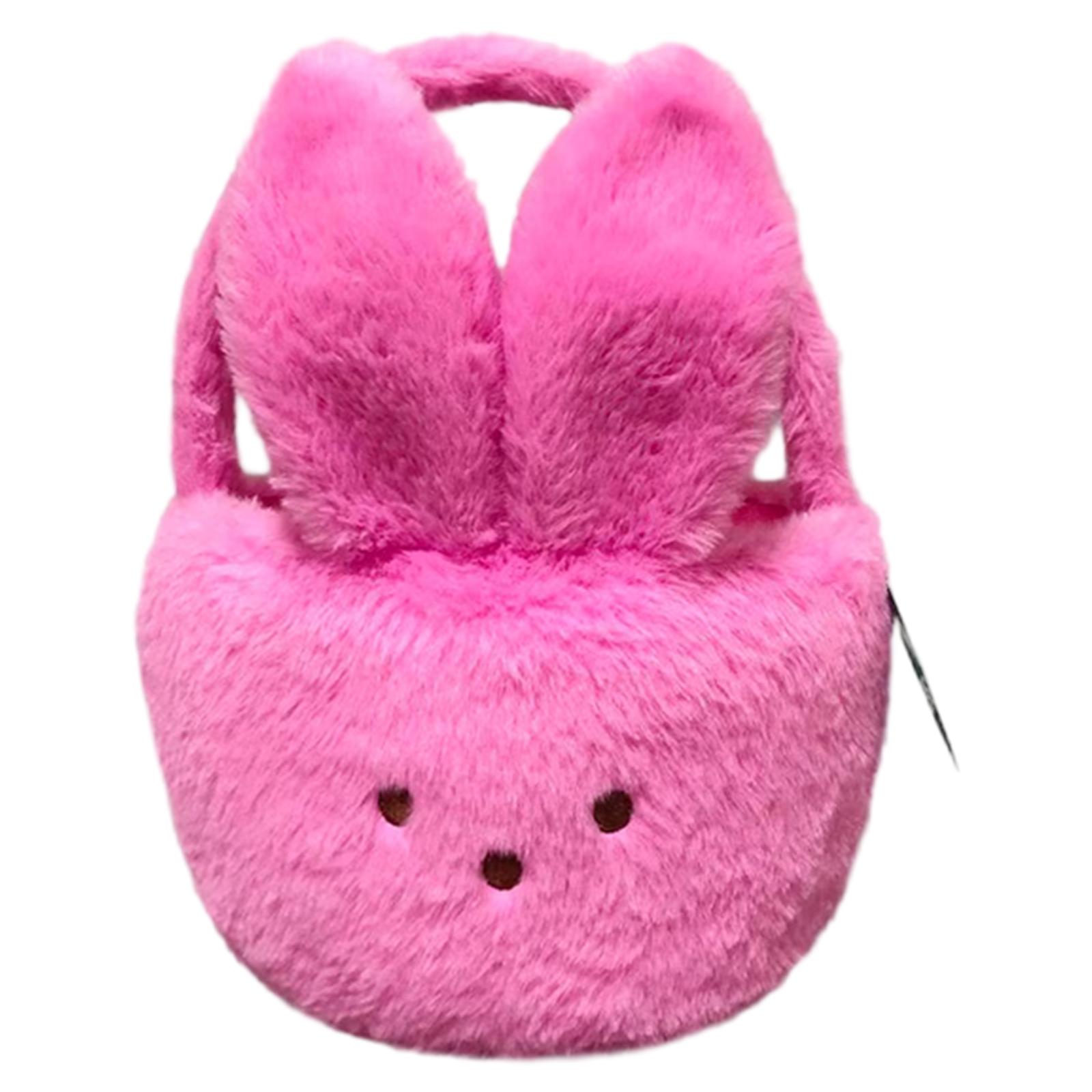 Пасхальная корзинка для конфет с зайчиком, Милая декоративная корзинка для конфет, Без этикетки One Size