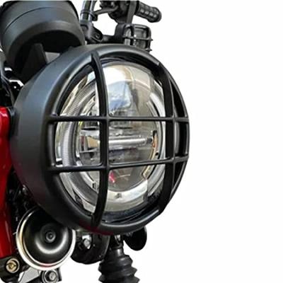 Protector de faro Diabolus para Honda Hunter Cub CT125 CT30 Diablo Custom Works cubierta de faro Patrón Horizontal Para CT125