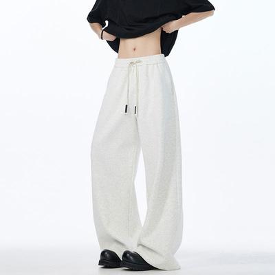 2025 İlkbahar Yeni Erkek Eşofman Altı Günlük İpli Bol Pantolon Y2K Vintage Spor Salonu Jogger Pantolonu Sokak Giyimi Pantalones Hombre