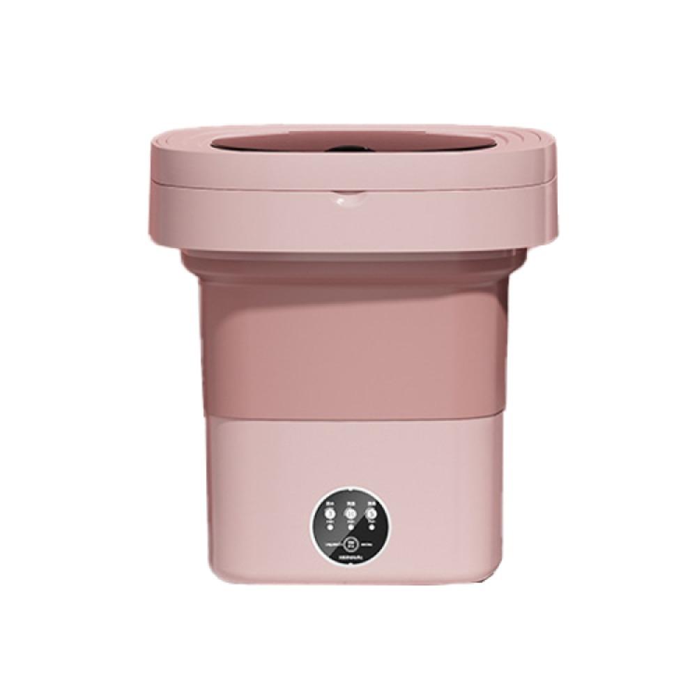 8L Mini Washer Large Capacity Clothes Spin Dryer Bucket Practical Portable Washing Machine Socks