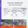 Men's Anti-Splash Windproof Safety Goggles