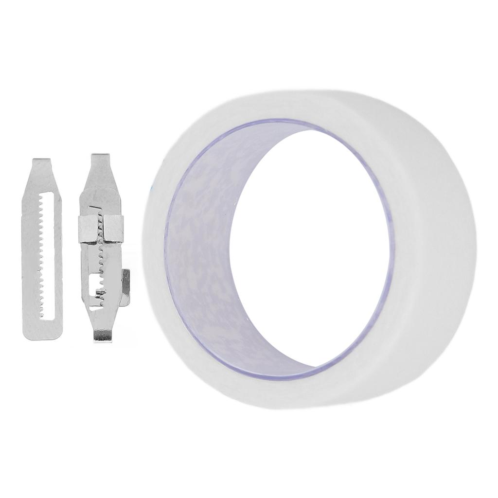 Ingrown Toenail Corrector Stainless Steel Paronychia Correction Tool with Adhesive Tape for Toenail Correction