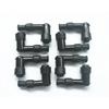 12pcs/lot 90 degree SPARK PLUG CAP Spark Plug Cap 90 degree w/ Rubber Boots Motorcycle for Honda 70 90 110 125 140 150 160CC ATV
