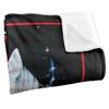 Friday The 13th You'll Wish Poster Blanket