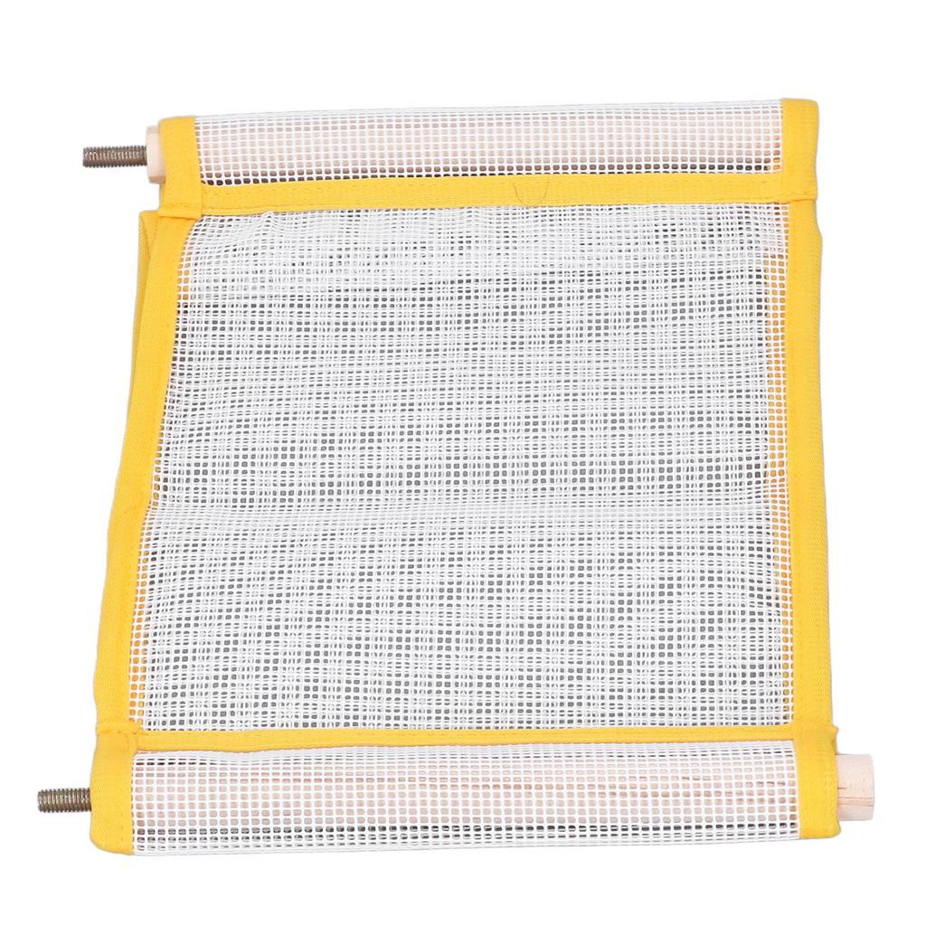 Hamster Netz Atmungsaktives Bett Doppellagige Papageien Netz Hängematte für Kleine Haustiere Papagei