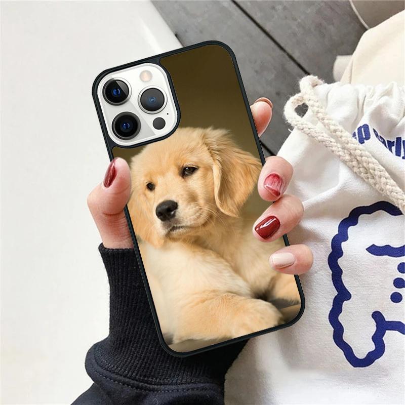 Etui Na Telefon z Szczeniakiem Labradora Dla iPhone 17 Air 15 16 Pokrowiec 11 13 14 Pro Max 12 Plus Max Fundas