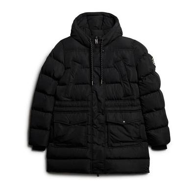 Superdry Kurtka puchowa Everest średniej długości