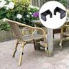 10 Pcs Patio Wicker Furniture Clips Reusable Garden Sofa Fasteners For Rattan Furniture Sofa