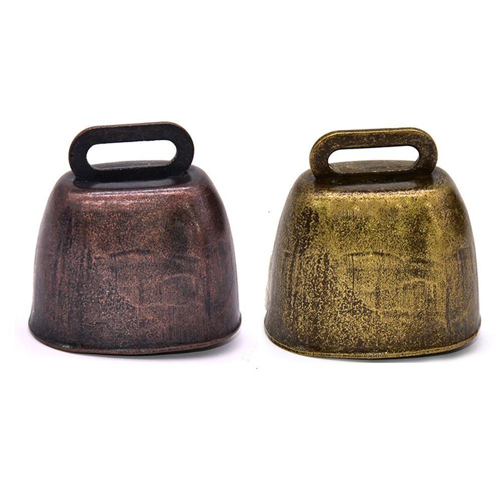 Style Doorbells Copper Loud Bronze Bell Animal Bell Cow Horse Sheep Bells Grazing Copper Bells