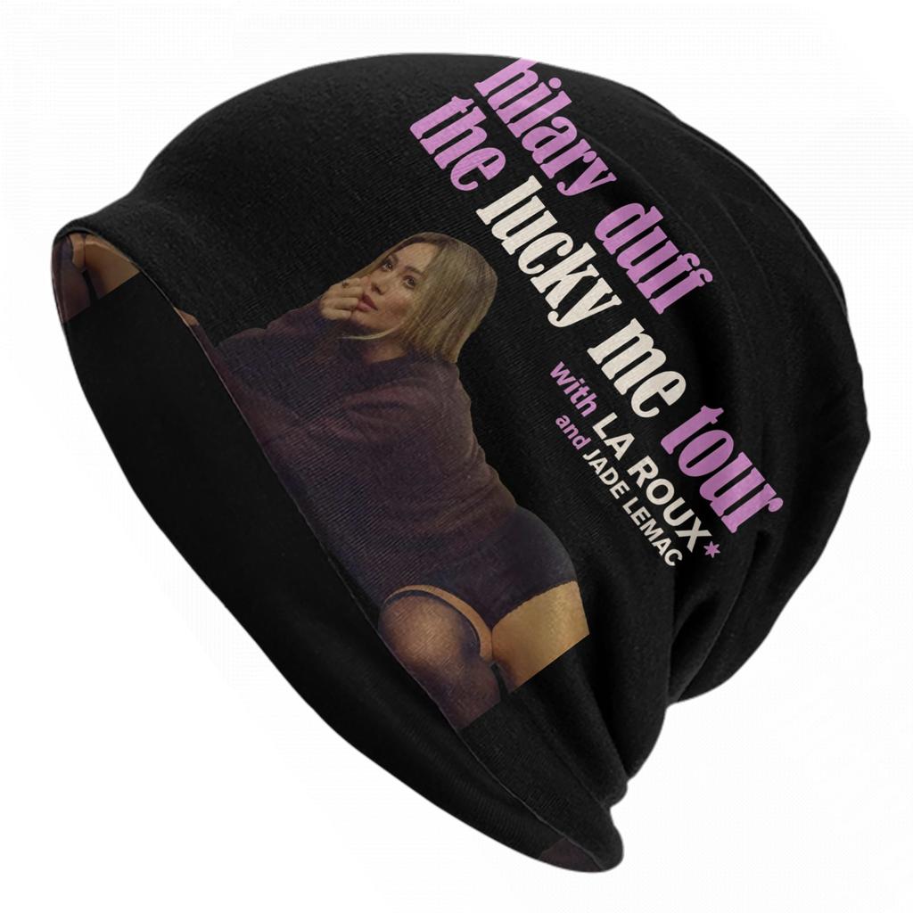 Lizzies Cartoon McGuires Cap S Children Comedy Casual Unisex Women Ski Skullies Beanies Hats Summer Warm Dualuse Bonnet Hat