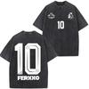 Summer Hot Sale Rapper Feid Ferxxo Tour 2026 Print Vintage Washed Tees Men Women Fashion T-shirts Hip Hop Streetwear Gothic Cotton Oversized T-shirt