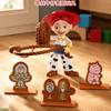  Toy Story Collaboration Edition Buzz Lightyear Woody Three-Eyed Alien Night Light Anime Figures Gifts