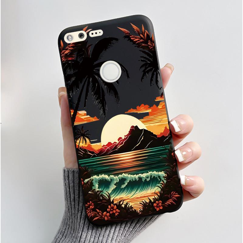 Matte Case For Google Pixel1 Pixel XL Phone Cover for Google Pixel XL 1XL Luxury Cute Cool Boys Girls Soft Silicone Cases Bumper
