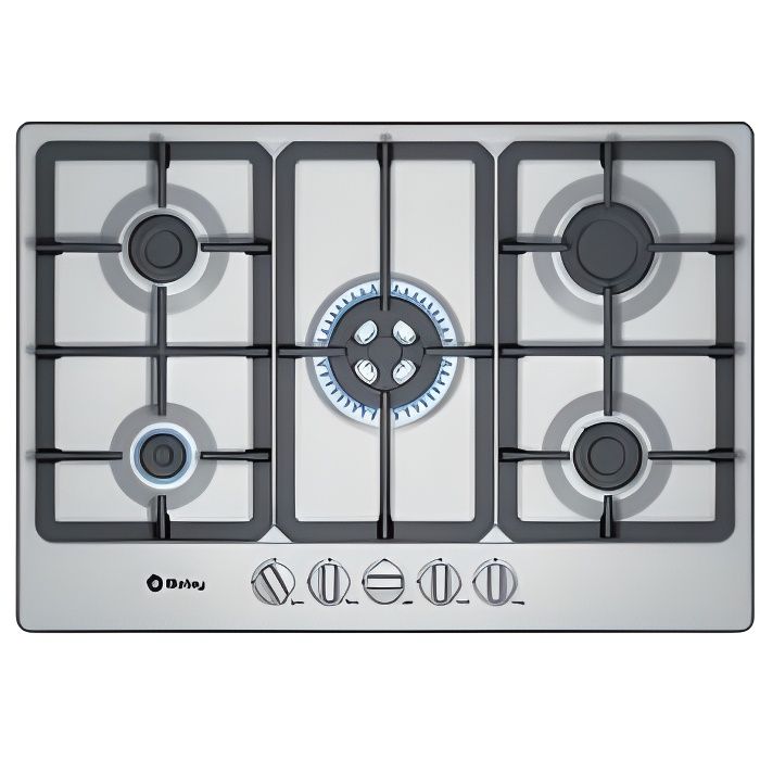 Plaque Au Gaz - BALAY - 3ETX576HB - 75 Cm - 5 Cuisinière - Acier Inoxydable