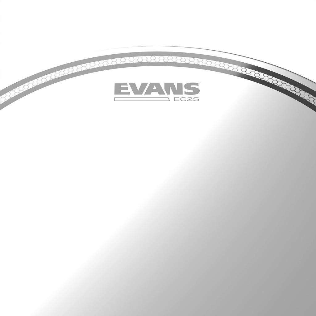 EVANS EC2 Frosted Drumhead B13EC2S / EC2 Frosted (two-ply, 7mil + 7mil) 13-inch [Domestic Genuine Product]