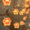 Colorful LED Star & Rainbow Cloud Decorative Tent Hanging Lights