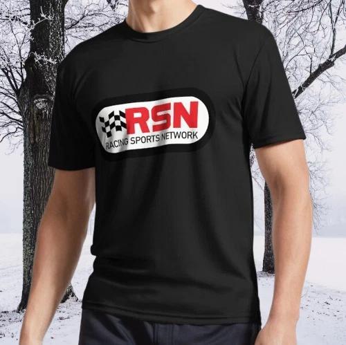 

Racing Sports Network Active T-Shirt Logo TEE T-Shirt Funny Size S to 5XL M