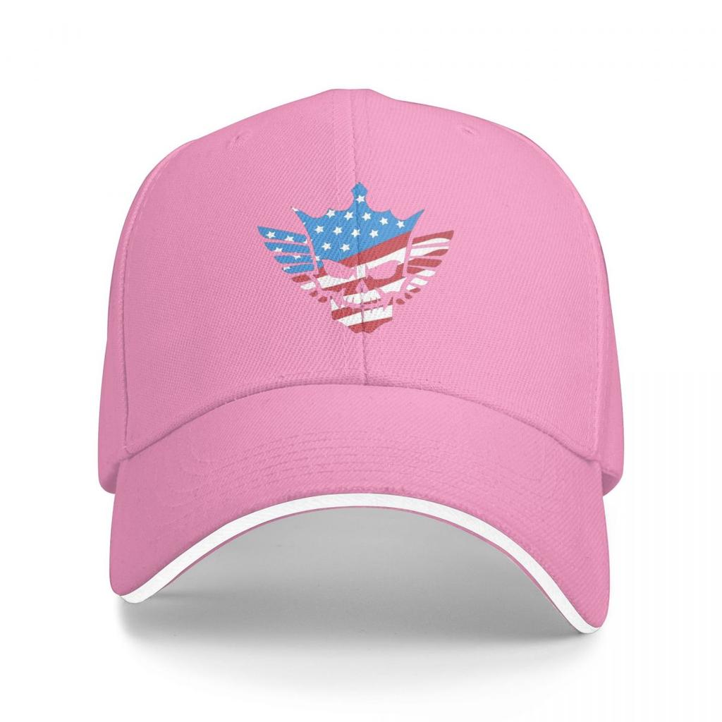 Cody Rhodes Zapaśnik Czapki z daszkiem Snapback Czapki bejsbolowe Oddychające Codzienne Casquette Outdoor Unisex
