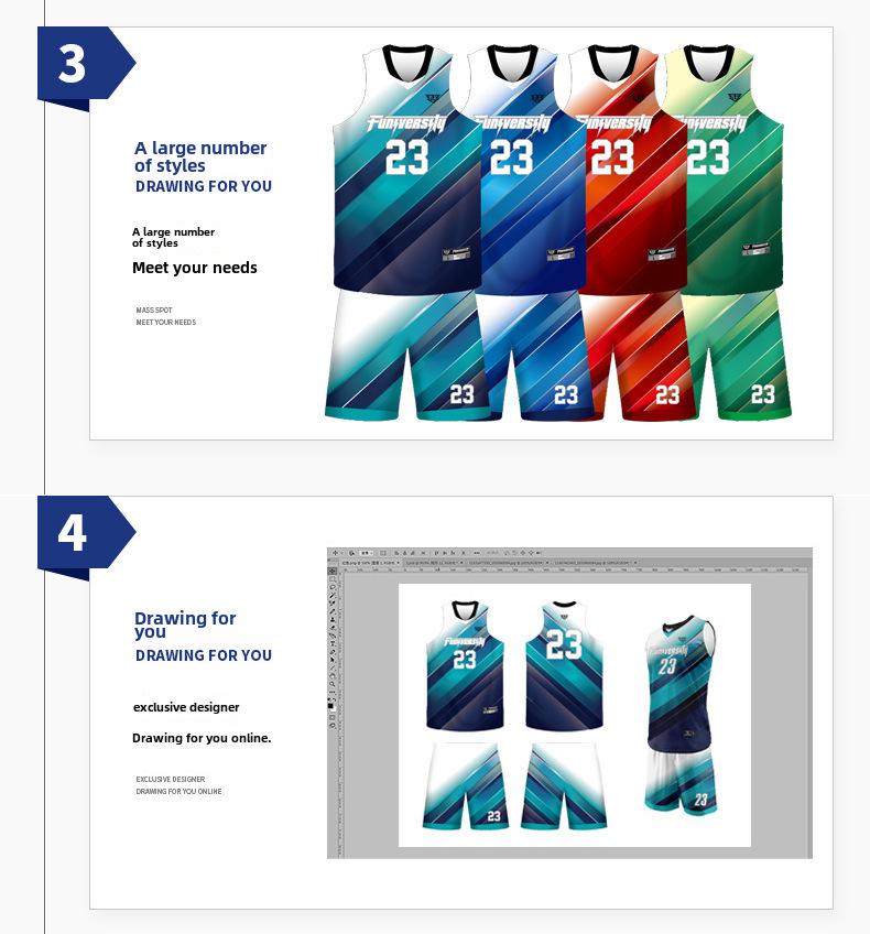 Schnelltrocknender, atmungsaktiver Fußball-Trainingstrikotanzug für Kinder – schweißabsorbierende Mannschaftsuniform für Jungen