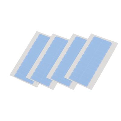 120pcs Hair Extension Tape Double Sided Strong Adhesive Easy Removal Long Lasting Wig Adhesive Tape