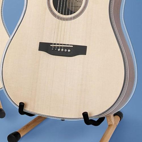 Roisin 1 Piece Guitar Dust Cover Transparent Translucent Dustproof Waterproof Acoustic Electric Guitar Cover Protective Storage Bag