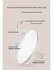 Damen Brille im Koreanischen Stil, Schildpatt-Optik, Oval, Blaulichtfilter - Rahmen für hohe Myopie, Modell 86016