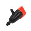 0~40L/0~60L Flow Rate Adjustable Dripper 4/7mm Hose Garden Orchard Plants Flowers Micro Drip Irrigation Sprinkler Head 10/100Pcs