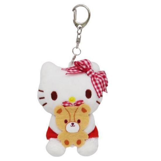 Sanrio Hello Kitty Favorite Color Mascot Red RD Keychain Mascot Holder