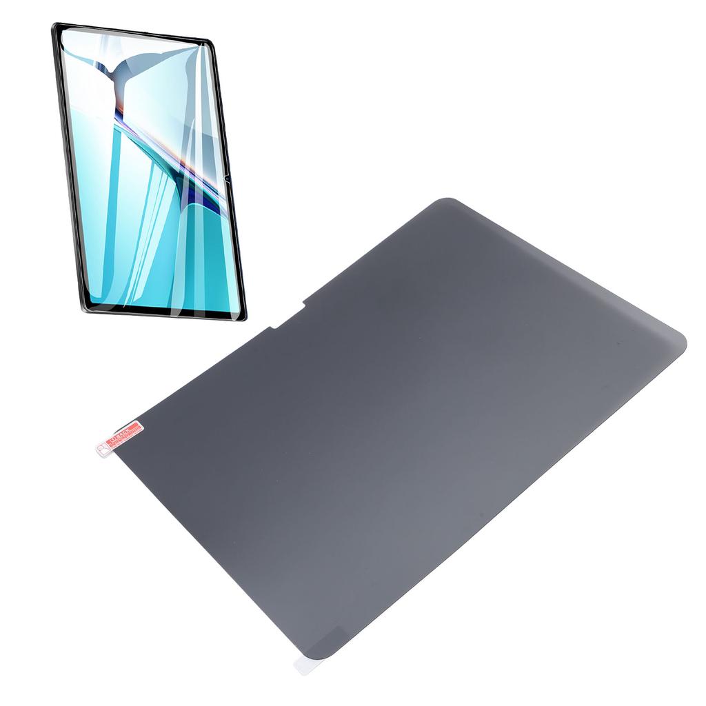 Tablet Screen Protector Film Professional High Definition Fingerprint Proof Scratch Resistance Thin