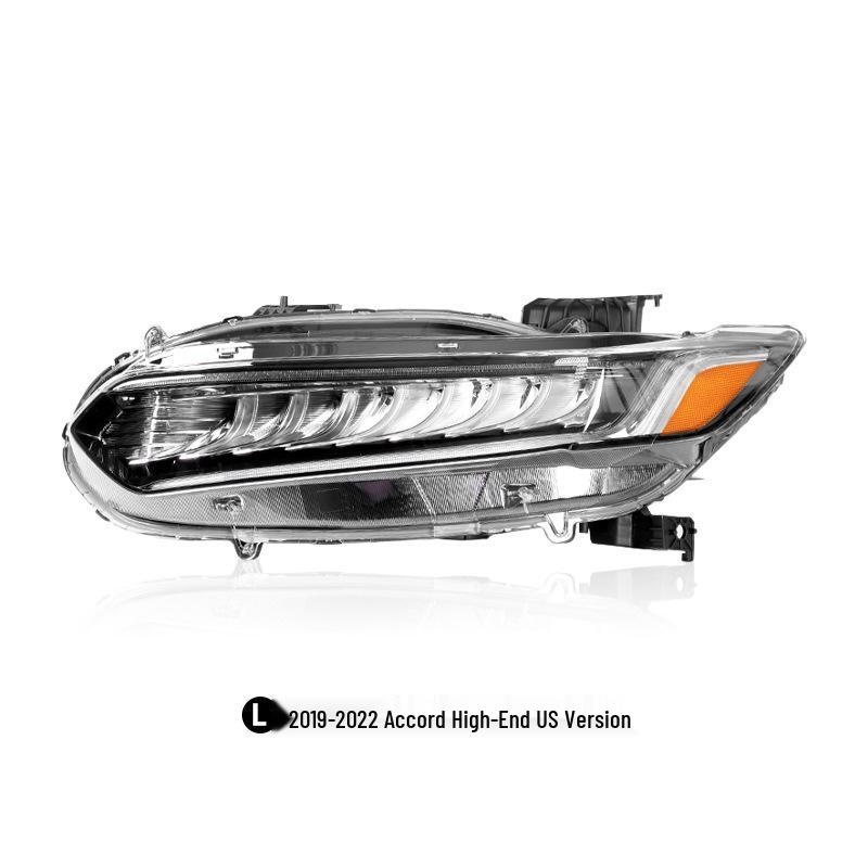 Honda Accord 2019-2022 Headlight Assembly, Tenth Gen US High Trim