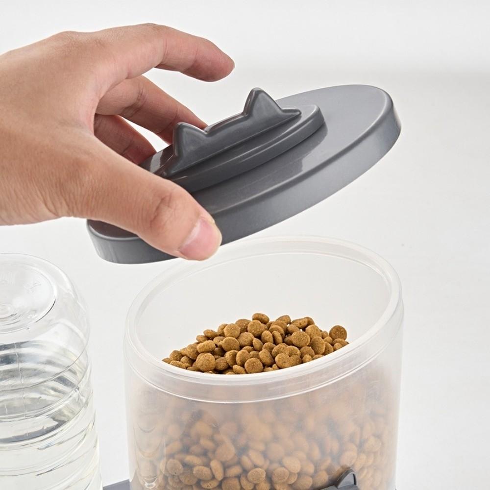Automatic Pet Water Dispenser with Water Fountain Pet Automatic Feeder  Pet Kitten Bowl Accessories