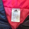 [USED] adidas bench coat black pink small