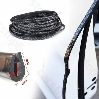 5m Universal Car U Shape Door Edge Trim Anti-Scratch Strip Protector StickerAuto & Motorrad: Teile, Auto-Tuning & -Styling, Innenausstattung!