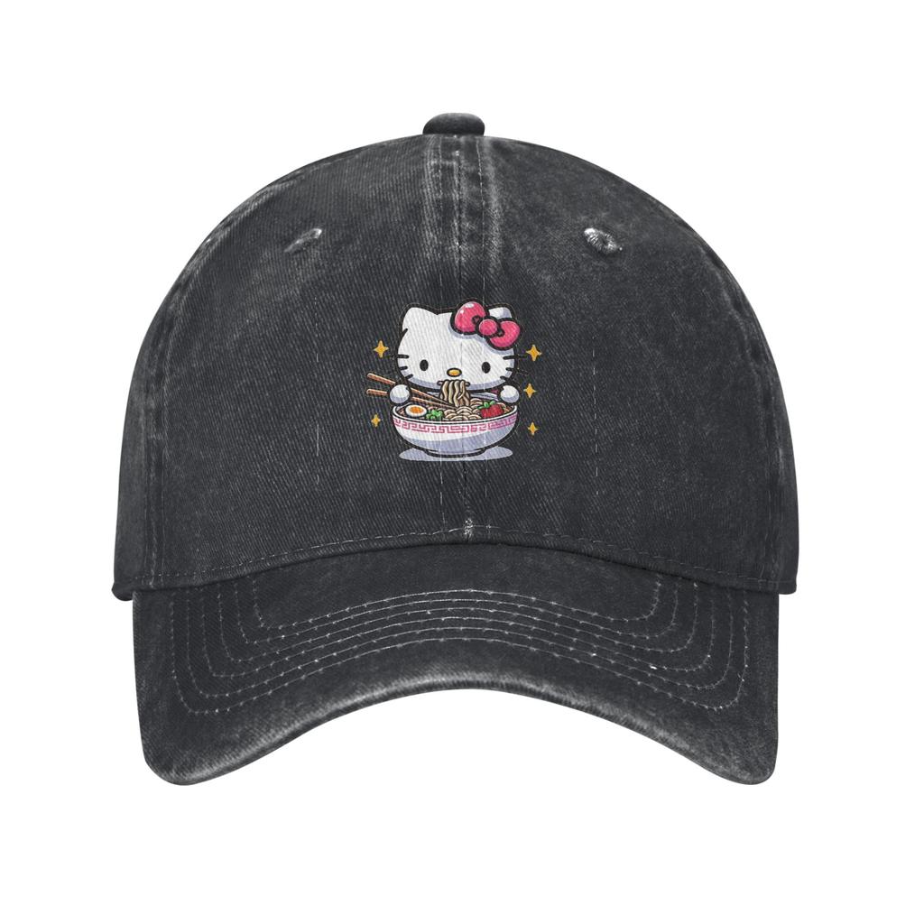 Hello Kitty Baseballkappe Jagd Camping Verstellbare Trucker-Kappe Paar Damen Lässiges Design Baseballkappen