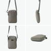 Shoulder Bag 6W06 Smartphone Shoulder Bag 1L Travel Casual Walking 19131 Black [Mackintosh Philosophy]