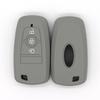 Suitable for Ford Mondeo Edge Plus Focus Taurus Evos Explorer Silicone Car Key Bag Anti-fall Key Cover