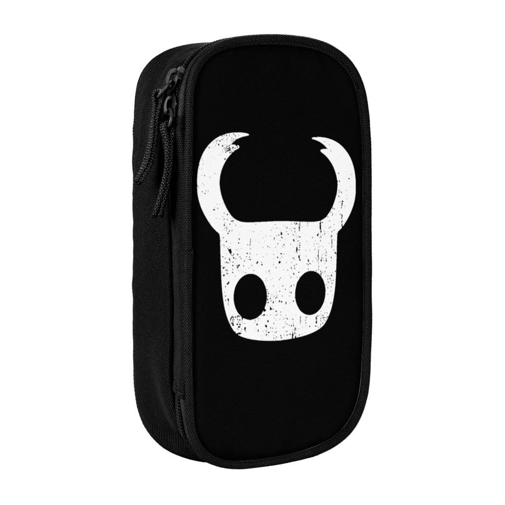 Hollow Knight Pencil Case Lovely Action Adventure Pen Box Pencil Bags Large Storage School Supplies Gifts Pencil Pouch