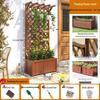 Shixun Treated Wood Garden Flower Stand