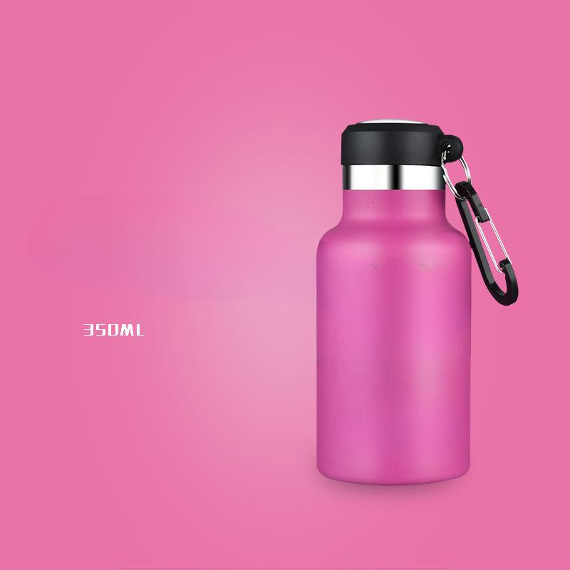 304 Stainless Steel Portable Creative Sports Kettle Simple American Outdoor Mug