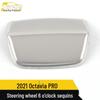 Compatible with 21 Octavia PRO New Dashboard Steering Wheel 6 O'clock Sequin Decoration Sticker